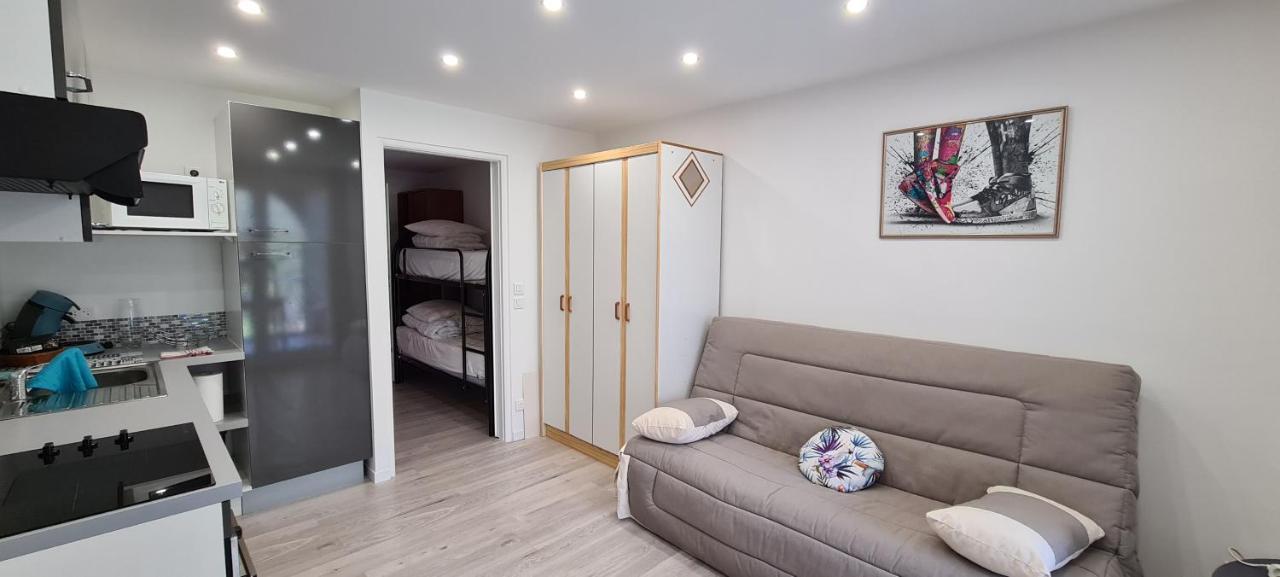 Ferienwohnung Le Calypso Saint Aygulf Exterior foto